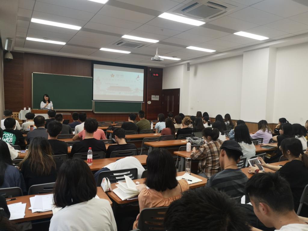 学院本科生二支部开展“学习习近平总书记在两院院士大会中国科协第十次全国代表大会上的重要讲话精神”专题党史学习教育活动