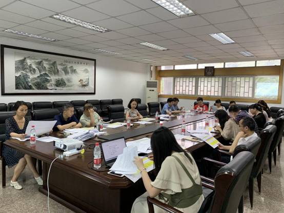 学院党委理论学习中心组开展 党史学习教育读书班第三场学习